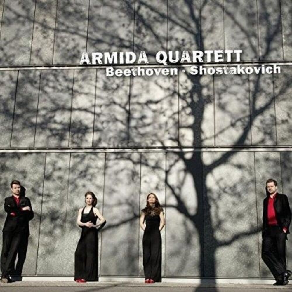 Armida Quartett - Beethoven & Shostakovich: String Quartets  CD
